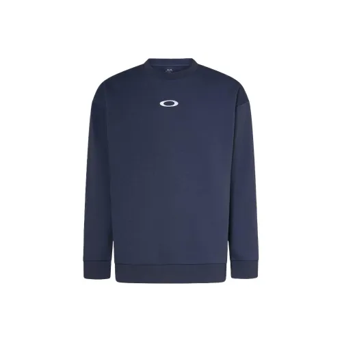 Oakley Толстовка Мужская Пыльно-Синяя