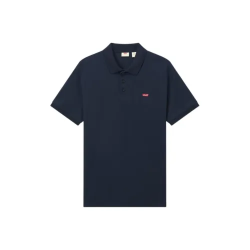 Levi's Поло Мужское Темно-Синий