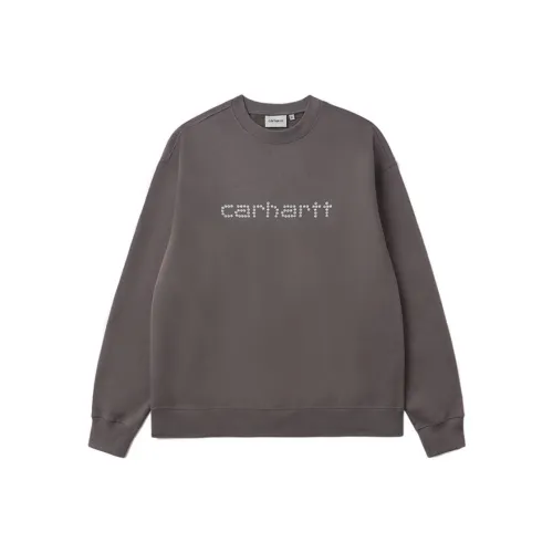 Carhartt WIP Свитшот Мужской Фиолетовый