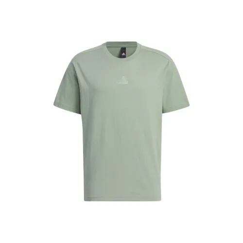 Adidas T-Shirt Мужская Пыльно-Зеленая