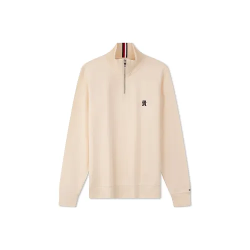 Tommy Hilfiger Толстовка Мужская Бежевая Желтая