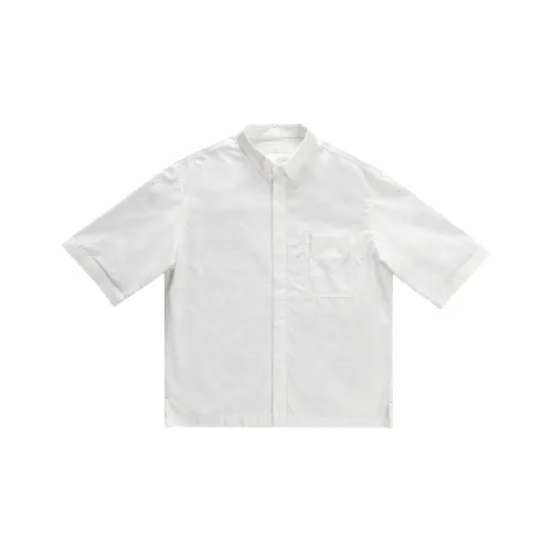 PUSH HZC Белый Мужская Рубашка