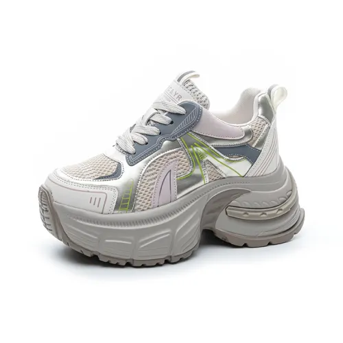 The Mystery Of Glamour Низкий топ кроссовки с толстой подошвой женские