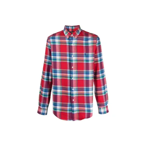 Polo Ralph Lauren Рубашка Мужская Красная