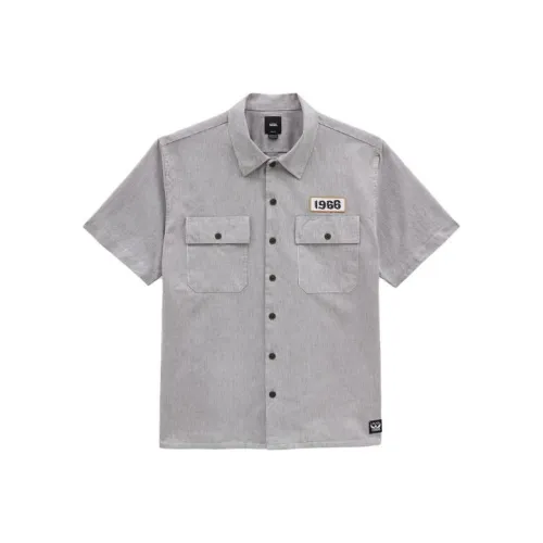 VANS Dakota Roche Рубашка Мужская Белая