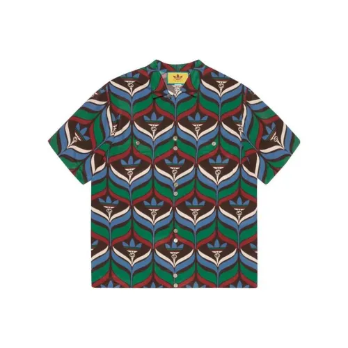 GUCCI Многоцветные Мужские Рубашки