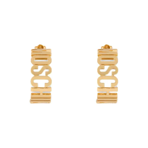 MOSCHINO Серьги из металла женские золотые