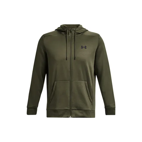 Under Armour Зеленый Мужской Свитшот