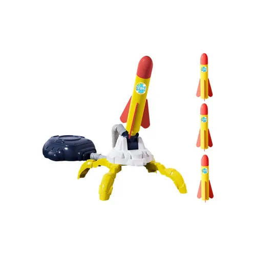 Newage Pedal Powered Ракета Лазурь Запусковое устройство с Глянцующими Особенностями. Развивающие игрушки