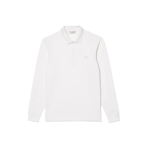 LACOSTE Белая Мужская Поло