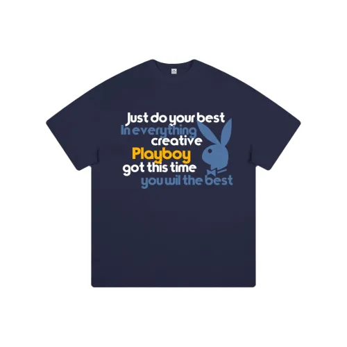 Мужские T-рубашки PLAYBOY Collaboration