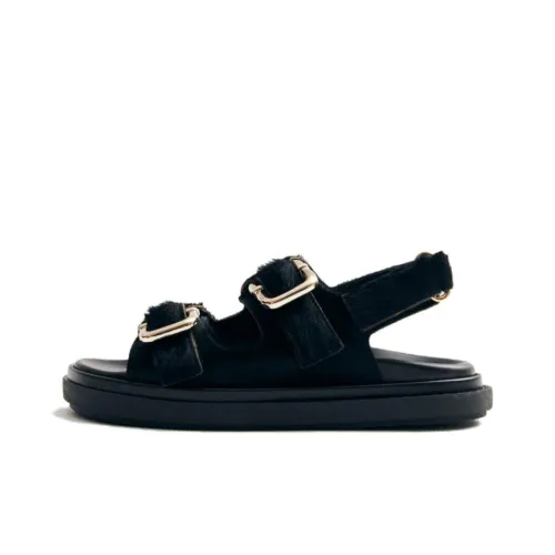 ALOHAS HARPER one Ремень Сандалии Женские Черный