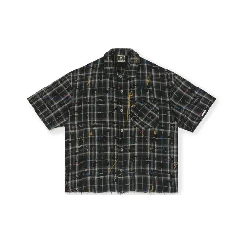 Безшовный крой Унисекс Рубашки