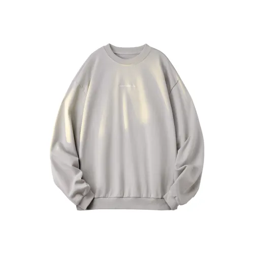 MARK ROBERTSON Толстовка Унисекс Light Серый