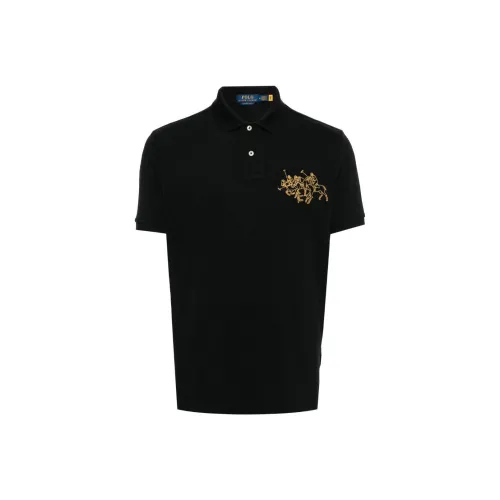 Polo Ralph Lauren FW23 Polo Мужской Черный