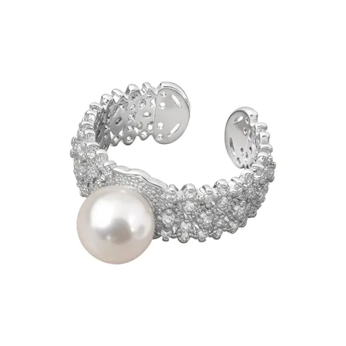 Кольца из серебра S925 с покрытием женские