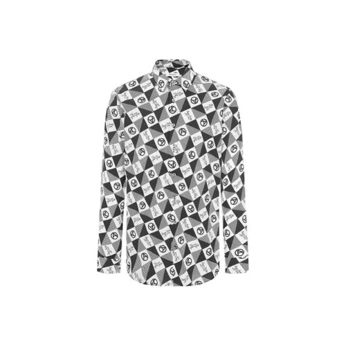 DEGAIA Мужские Черные Рубашки