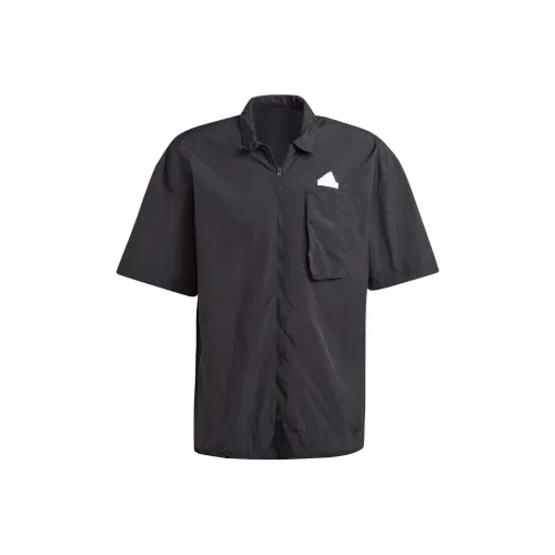 Adidas Мужские Черные Рубашки
