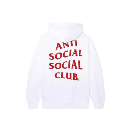 ANTI SOCIAL SOCIAL CLUB NATURE VS NURTURE Collection Белый Унисекс Свитшоты
