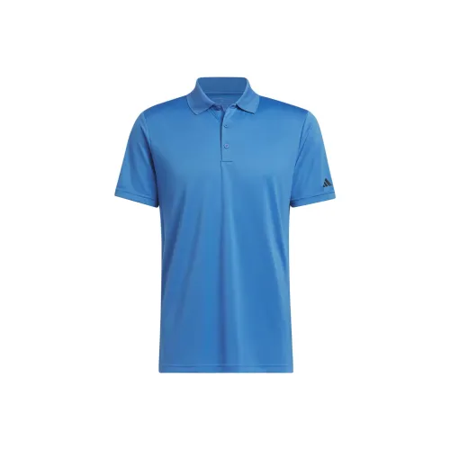 Adidas Ядерный Adidas Performance PRIMEGREEN Поло Мужское Синий