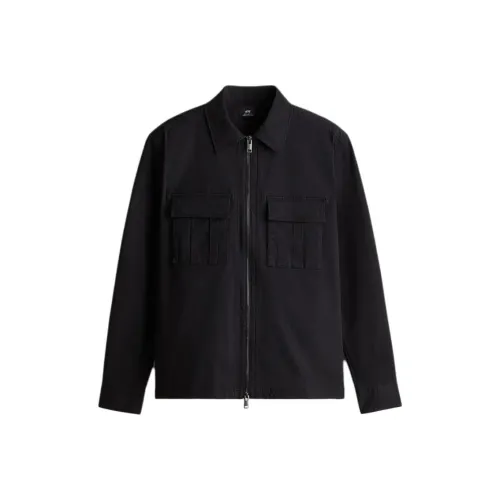 H&M Мужские Черные Рубашки