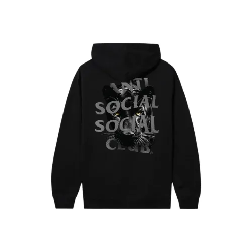 ANTI SOCIAL SOCIAL CLUB NATURE VS NURTURE Collection Черный Унисекс Свитшоты