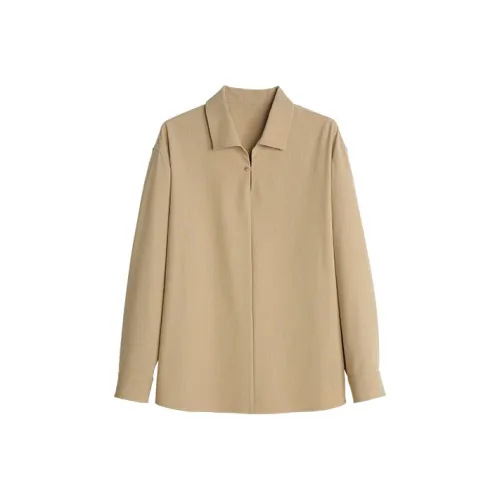 Osens Теплый песочный мужской поло