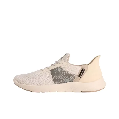 PUMA Softride Remi Амортизаторы Shock Slip-resistant Низкие Беговые кроссовки Женские Белые