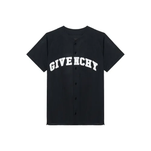 GIVENCHY Мужские черные рубашки