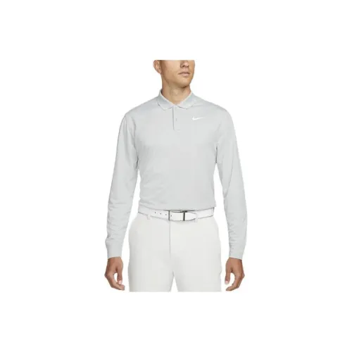 nike Dri Fit Victory Polo Мужское Светло-Дымчатый Серый