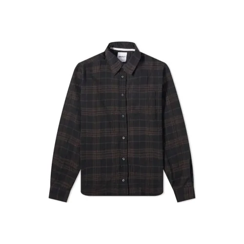 NORSE PROJECTS Рубашка Мужская Коричневая