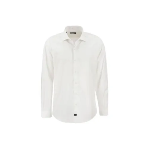 Fay Белые Мужские Рубашки