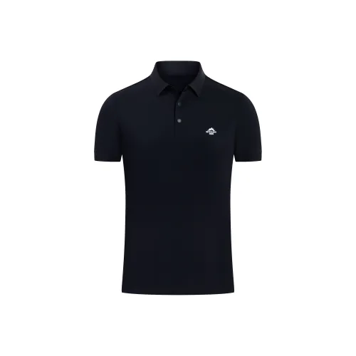 SEAFUNG Поло Мужское Темно-Синий