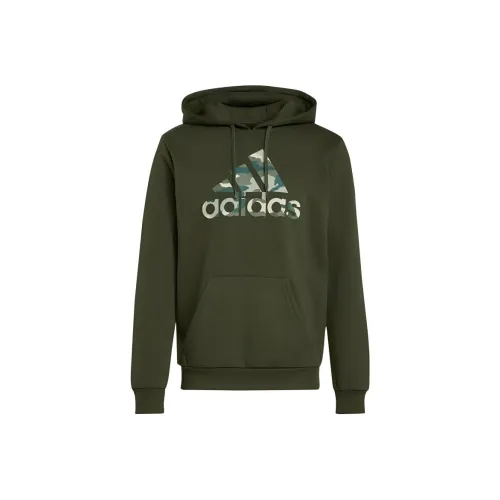 Adidas Зеленый Мужской Свитшот