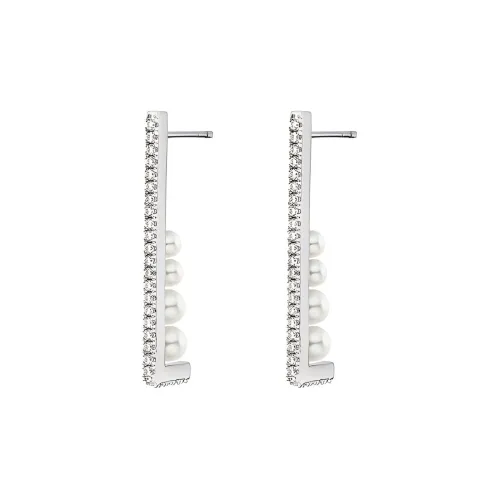 Glam Ever Серьги из серебра с покрытием/Серебряные/Золотые покрытые, женские