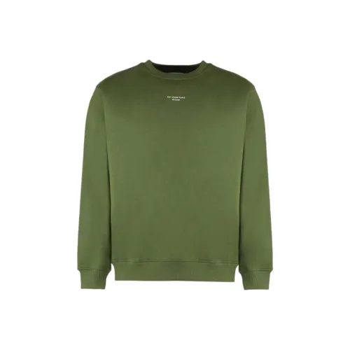 DROLE DE MONSIEUR Толстовка Мужской Зеленый