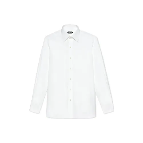 TOM FORD Белые Мужские Рубашки