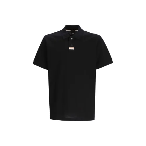 Hugo Boss Поло Мужское Черное