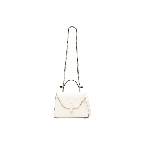 Valextra Iside Коровья кожа Тоут Сумка Сумка для покупок Сумка на плечо Сумка Мини Women's White