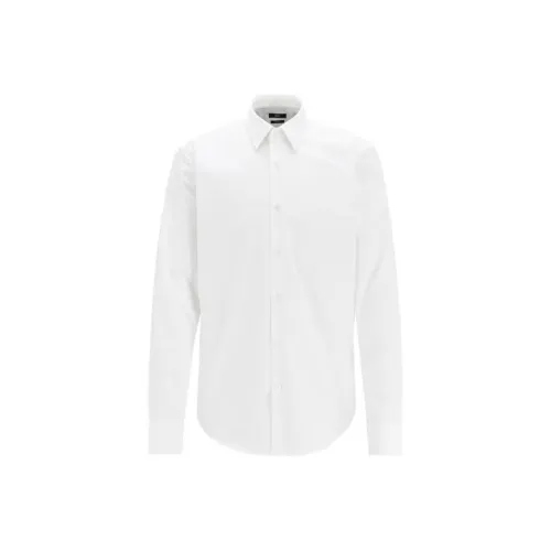 Hugo Boss SS23 Рубашка Мужская Белая