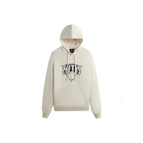 Kith X New York Knicks Co Бренд Бежевый Унисекс Свитшоты