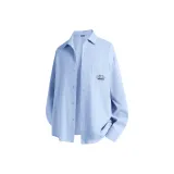 Светло-синий (Ручной логотип на груди)