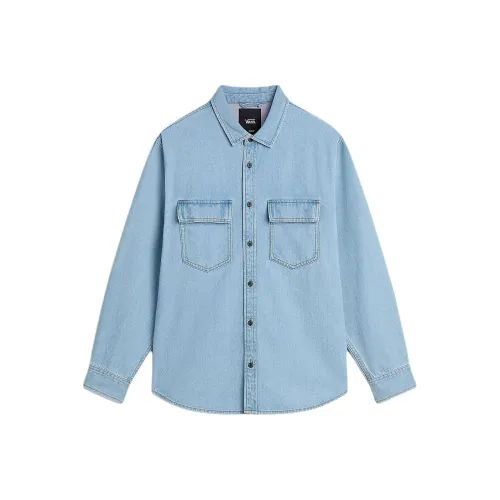 Vans Синий Мужские Рубашки