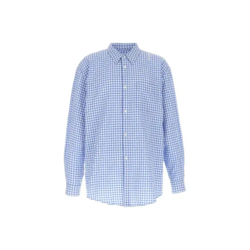 MARNI Синий Мужские Рубашки