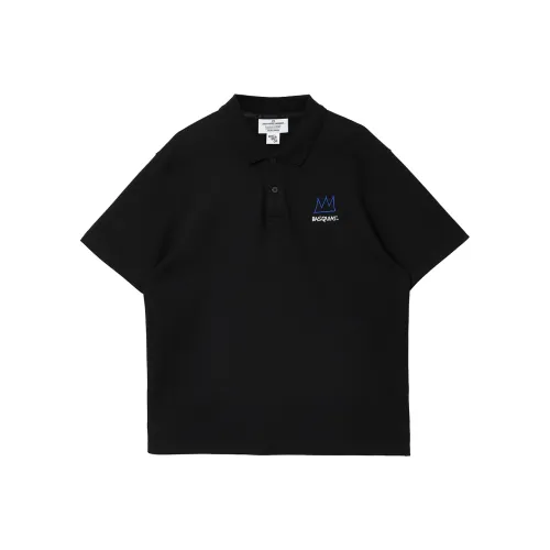 JACK JONES· JACK JONES Jack Jones x Basquiat Поло Мужское Черное