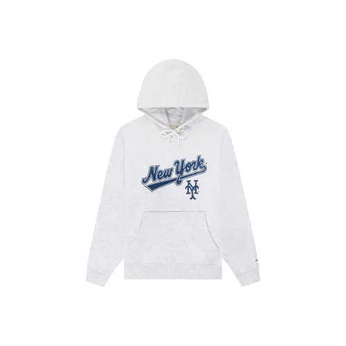 AIME LEON DORE x New York Metropolitan Collaboration New York Metropolitan Collaboration SS24 Толстовка Унисекс Серый