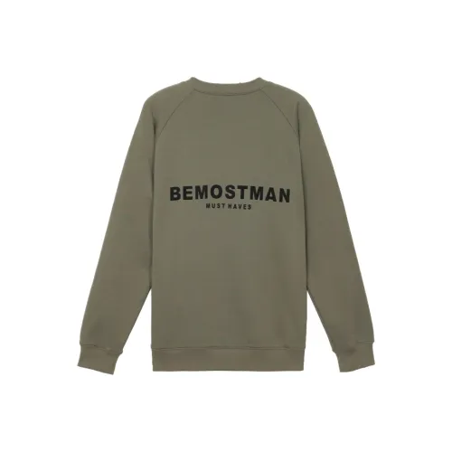 MOST Зеленый Мужской Свитшот