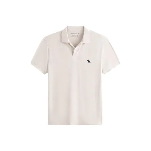 Abercrombie＆Fitch Бежевая Мужская Поло