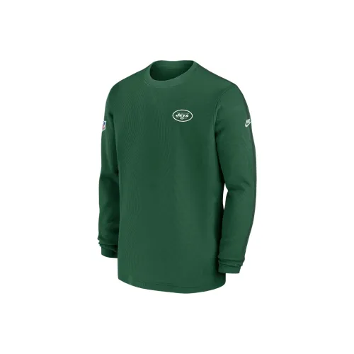 Свитшот Nike New York Jets NFL Sideline Мужской Зеленый