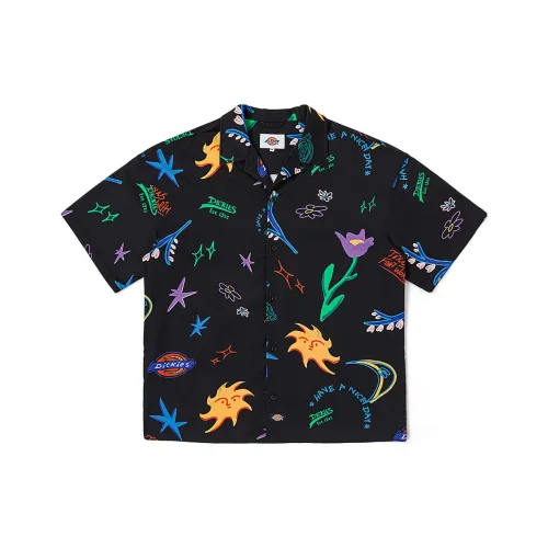 Dickies Черные Унисекс Рубашки